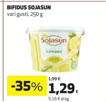 Coop Sojasun Yogurt offerta