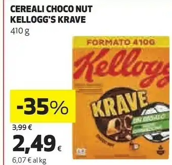 Coop Kelloggs Cereali Choco Nut offerta