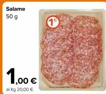 Carrefour Market Salame 50 G offerta