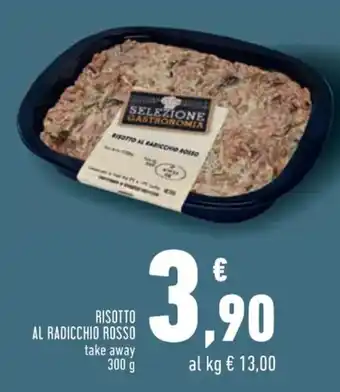Conad Risotto al Radicchio Rosso take away 300 g offerta