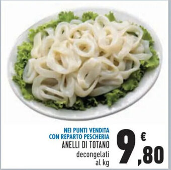 Conad Anelli di Totano Decongelati offerta