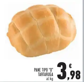 Conad Pane Tipo''0'' Tartaruga al kg offerta
