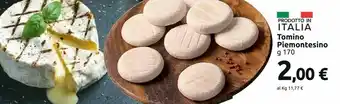 Tomino Piemontesino 170 G