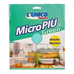Franzy's L'unico panno micropiu' green 38x45 offerta