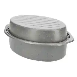 Franzy's Casa collection casseruola ovale 34x24 con coperchio e griglia offerta