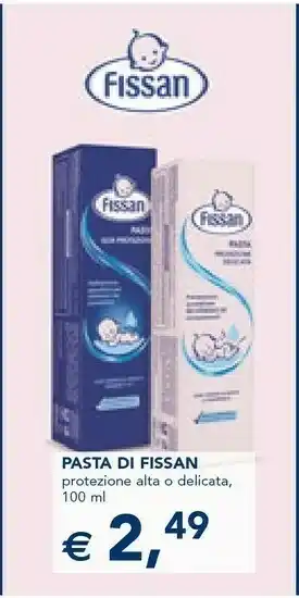 Fissan Cura neonato