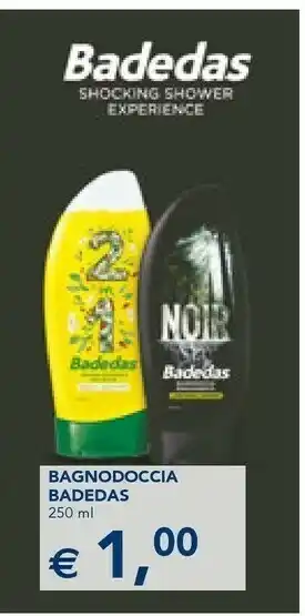 Esselunga Badedas Bagnoschiuma offerta