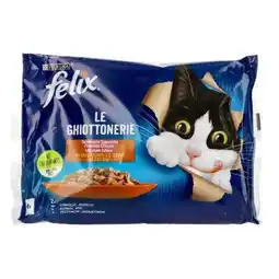 Felix le ghiottonerie con coniglio e agnello 4pz