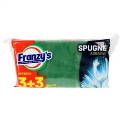 Franzy's Franzy's spugna piatti 3pz offerta