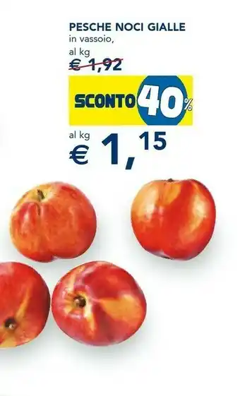 Esselunga Pesche offerta