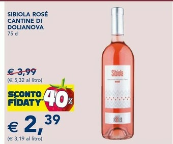 Esselunga Cantinè Vino offerta