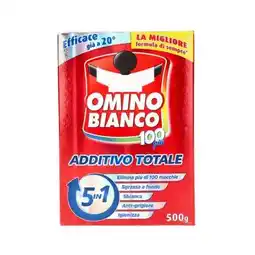 Franzy's Omino bianco additivo totale 5 in 1 classico offerta