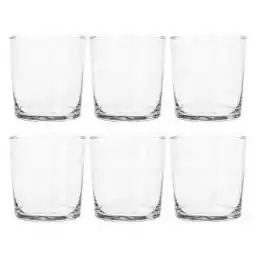Franzy's Set 6 bicchieri in vetro mopita milano 345ml offerta