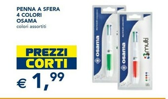 Esselunga Osama Penne offerta