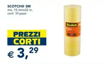 Esselunga Scotch Pulizie di casa offerta