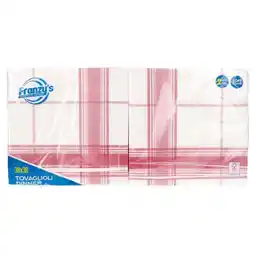 Franzy's Tovaglioli franzy's scozia 2 veli rosso offerta