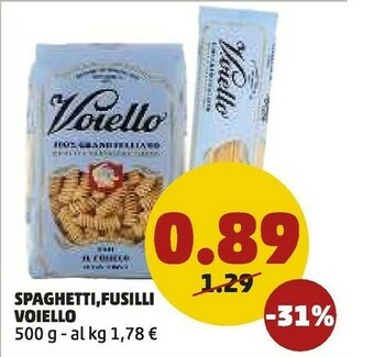 PENNY Voiello N. 104 Spaghetti 500 G(ml) offerta