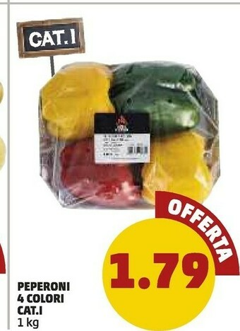 PENNY Peperoni 4 Colori offerta