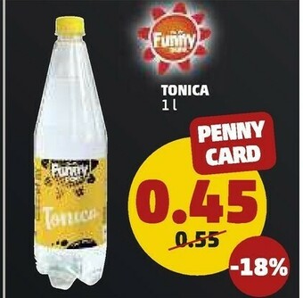 PENNY Funny drink Tonica offerta