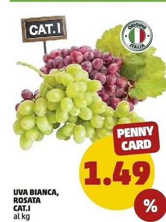 PENNY Uva Bianca Rosata offerta