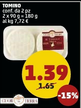PENNY Cuor Di Terra Tomino offerta