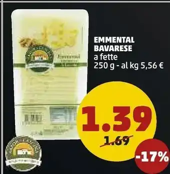 PENNY Sapor Di Cascina Emmental Bavarese A Fette offerta