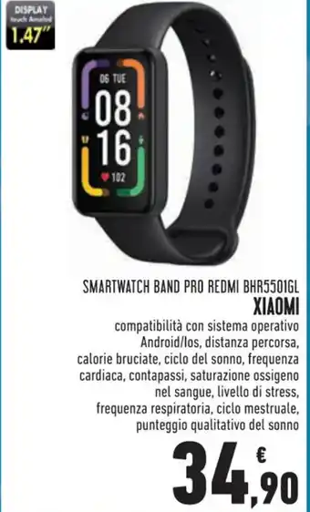 Xiaomi Smartwatch Band Pro Redmi BHR5501GL