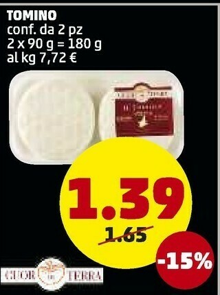 PENNY Cuor Di Terra Tomino offerta