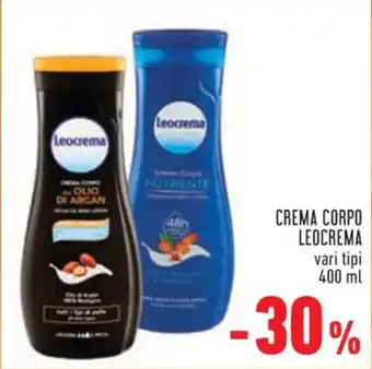 Conad Leocrema Crema Copro vari tipi 400 ml offerta
