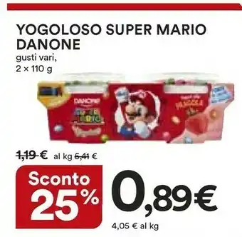 Coop Danone Yogurt offerta