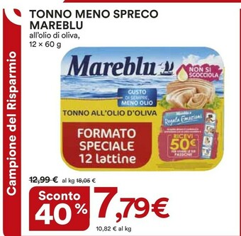 Coop Mareblu Tonno offerta