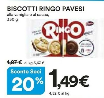 Coop Ringo Ringo offerta