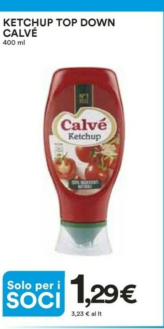 Coop Calvè Salsa offerta