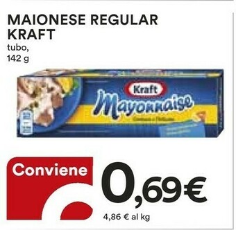 Coop Kraft Maionese offerta