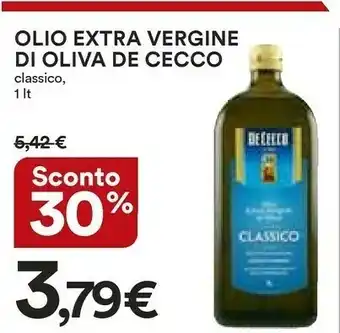 Coop De Cecco Olio extravergine di oliva offerta