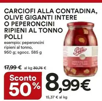 Coop Polli Conserve offerta
