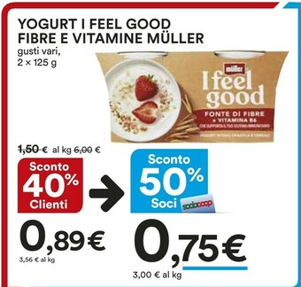 Coop Muller Yogurt offerta