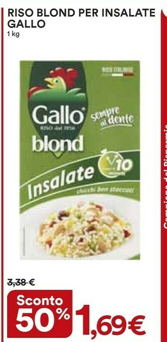 Coop Gallo Riso offerta