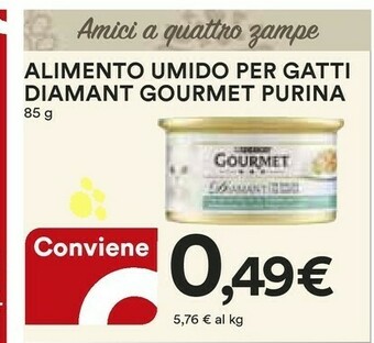 Coop Purina Cibo per gatti offerta