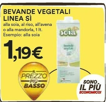 Coop Latte di soia offerta