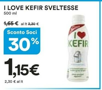 Coop Kefir Yogurt da bere offerta