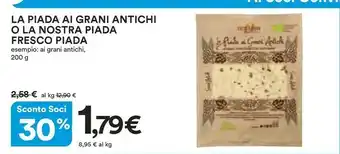 Coop Fresco piada Piadine offerta