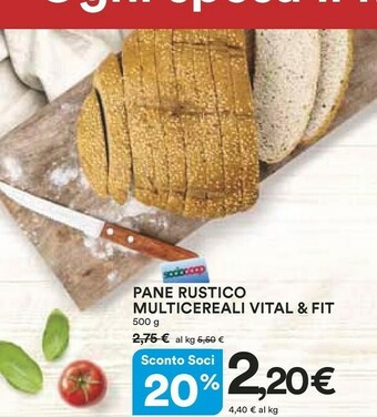 Coop Pane offerta