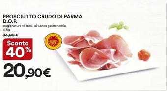 Coop Prosciutto di Parma offerta