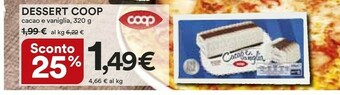 Coop Dessert offerta