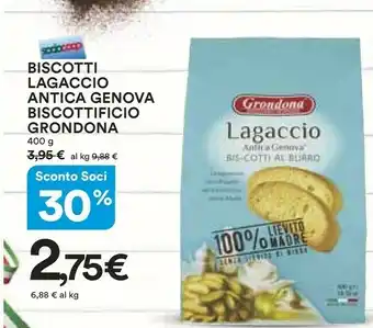Coop Grondona Pasticceria offerta