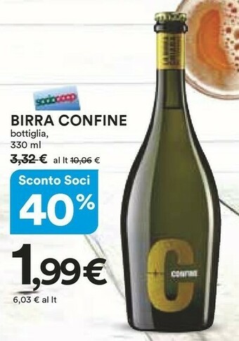 Coop Birra offerta
