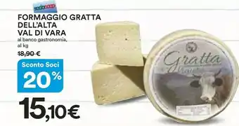 Coop Dell Formaggio offerta