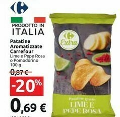 Carrefour Market Patatine fritte offerta