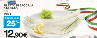 Coop Baccalà offerta